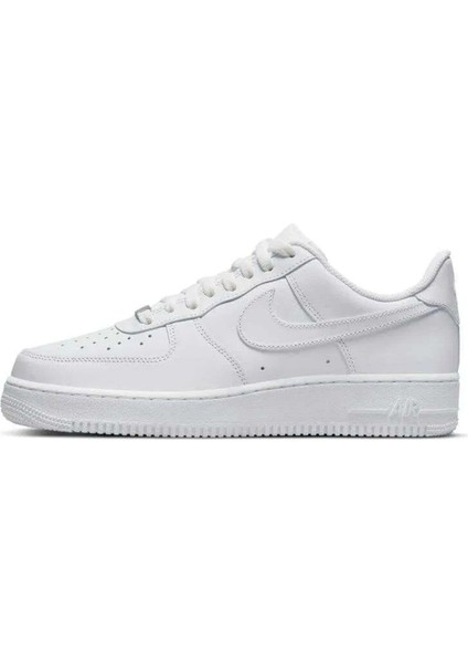 Air Force 1 '07 Af1 Leather Mens Sneaker Hakiki Deri Günlük Spor Ayakkabı Beyaz fiyatları