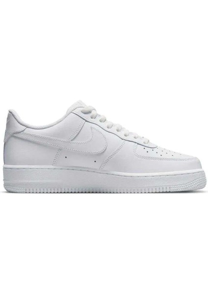 Air Force 1 '07 Af1 Leather Mens Sneaker Hakiki Deri Günlük Spor Ayakkabı Beyaz modelleri