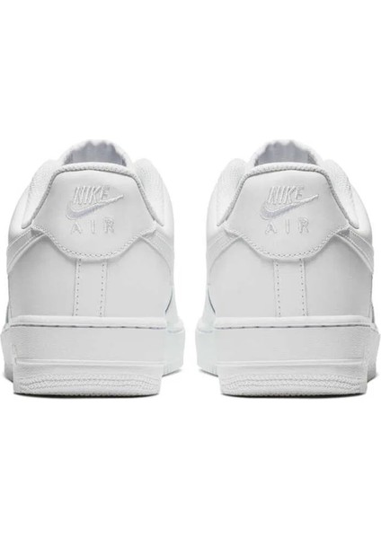 Air Force 1 '07 Af1 Leather Mens Sneaker Hakiki Deri Günlük Spor Ayakkabı Beyaz indirimleri