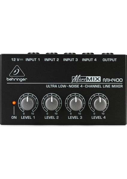 MX400 4 Kanallı Mikser
