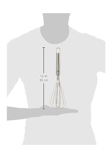 Pro Çırpıcı, 28 Cm, Metalik Gri, 18/10 Paslanmaz Çelik, 18/10 Paslanmaz Çelik modelleri