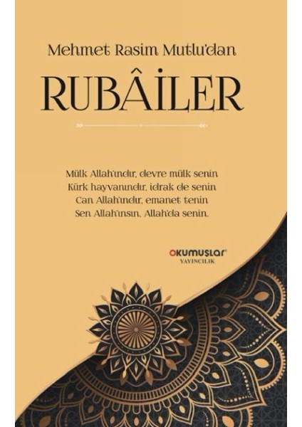 Mehmet Rasim Mutlu’dan Rubailer