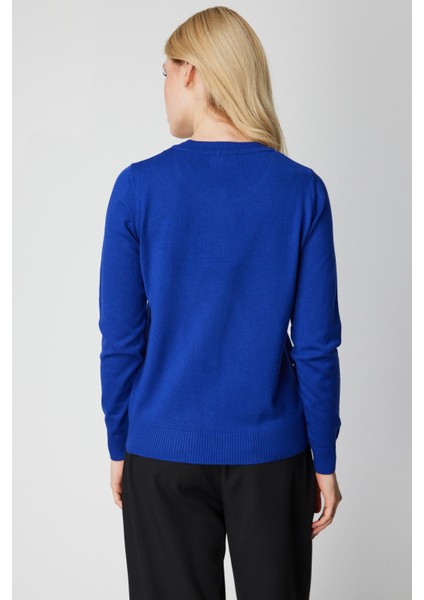 65930 Onteks Hırka Incili Sıfır Yaka modelleri