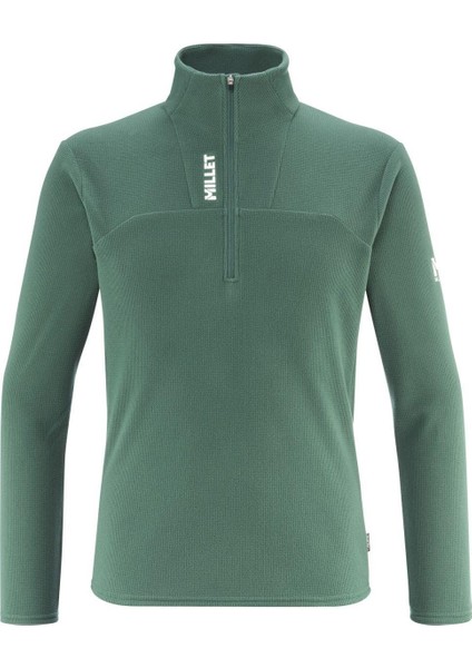 Ubıc Lgrıd Po Erkek Polar Sweat Yarım Fermuar MIV10534 N4238