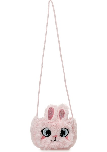 Pelus Pnk Tvsn Cprz 5pr Pembe Kız Çocuk Çapraz Çanta