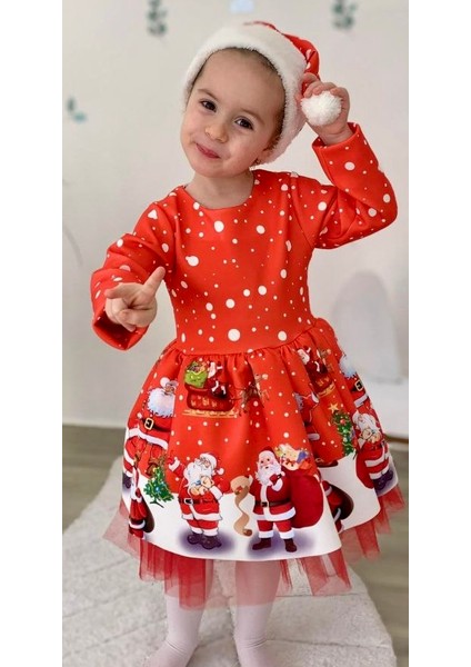 Yılbaşı Elbisesi (3-4 yaş)