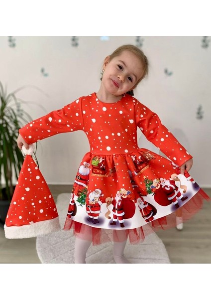 Yılbaşı Elbisesi (3-4 yaş)