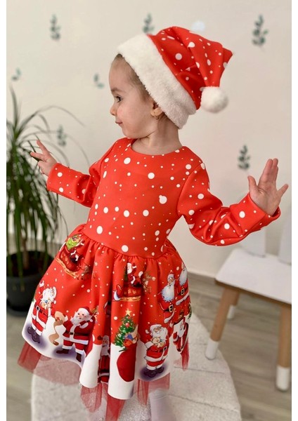 Yılbaşı Elbisesi (3-4 yaş)