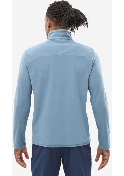 Ubıc Lgrıd Po Erkek Polar Sweat Yarım Fermuar MIV10534 N3171 fırsatları