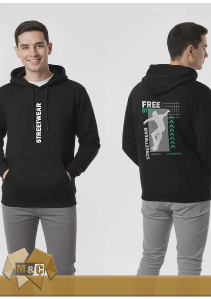 Özel Tasarım 3 Iplik Şardonlu Sweatshirt Kışlık Kalın Unisex Hoodıe