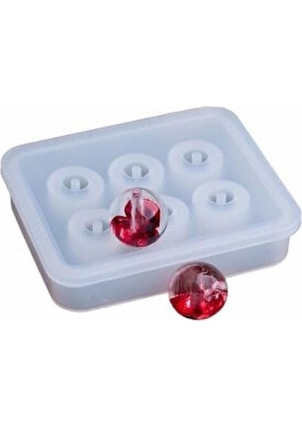 Epoksi Tesbih Kalıbı 12MM Epoksi Boncuk Kalıbı