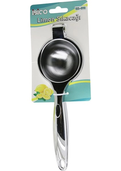 Lüx Çelik Limon Sıkacak Pres Modeli (5148)