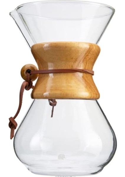 Glory 1500 ml Cam Kahve Demleme Ekipmanı