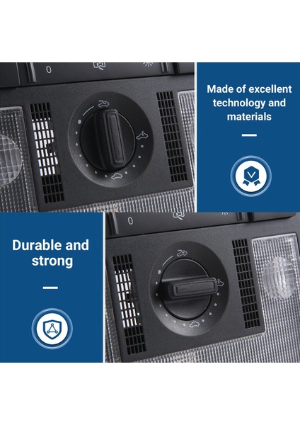 Araba Ön Okuma Işık Dome Lamba Işık Anahtarı Vw Beetle Jetta Beetle Octavia Fabia Polo 9n 6r Touran 6Q0959613A B (Yurt Dışından) modelleri