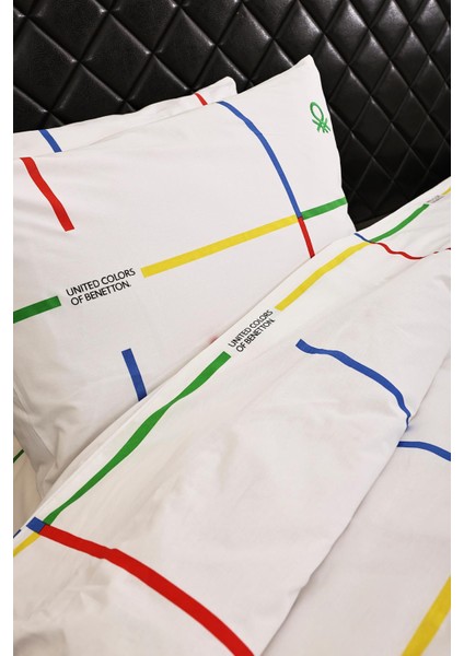 Renkli Çizgili Çift Kişilik Nevresim Takımı fiyatları