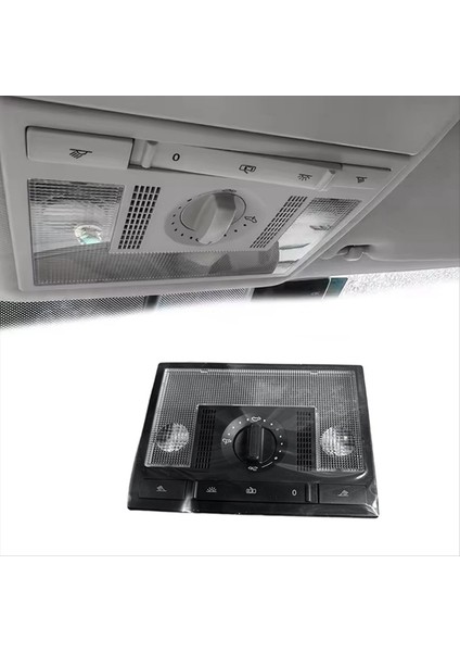 Araba Ön Kubbesi Okuma Işığı 6Q0947613A Vw Polo 9n 2002-2010 Fox Eu Altea Leon Toledo Çatı Tepesi Okuma Işık (Yurt Dışından) indirimleri