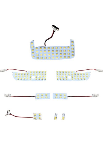 Toyota Prius 30 40 Serisi LED Oda Lambası Okuma Işık Dekoratif Işık Ambiyans Işık Vurgu (Yurt Dışından)