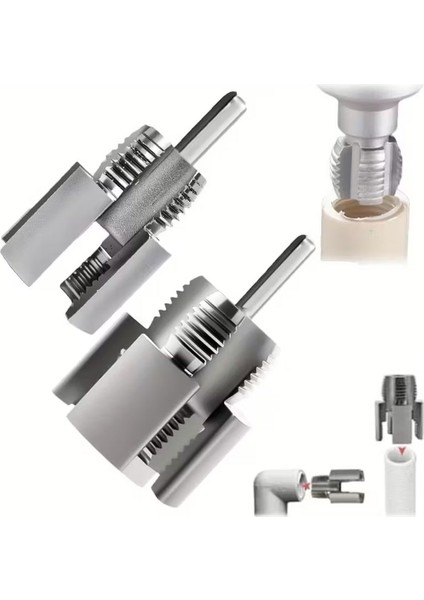 -1/2 Iç Dış Plastik Boru Diş Açma Seti 1/2 Inç Borularla Uyumlu Musluk Borusuna Uyumlu fiyatları