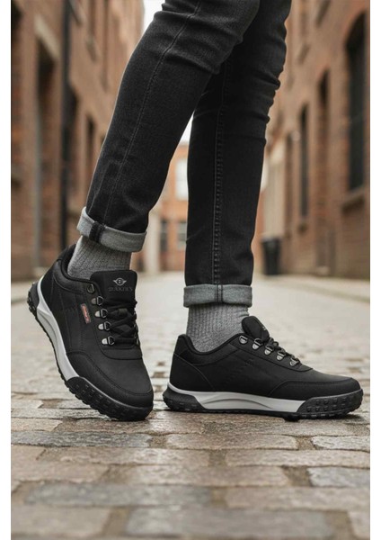 Siyah-Beyaz Hafif Erkek Outdoor Ayakkabı Dakır's 05 M