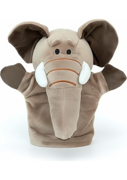 Ağzı Hareketli El Kuklası Fil Figürü 1705061