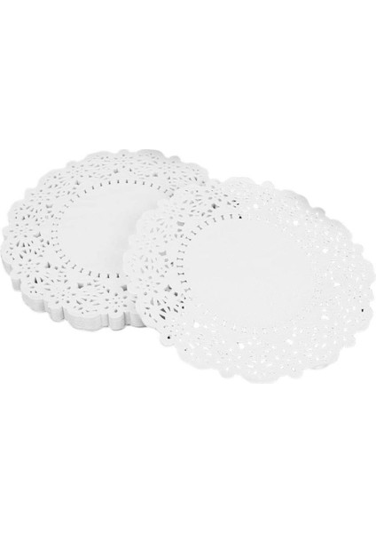 Servis Sunum Dantel Kağıt 18 cm – 100’LÜ | Pasta, Tatlı, Çay Sunumu ve Paketleme Için modelleri