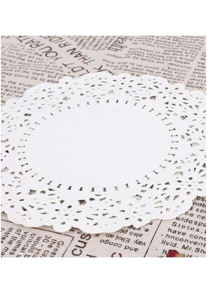 Servis Sunum Dantel Kağıt 18 cm – 100’LÜ | Pasta, Tatlı, Çay Sunumu ve Paketleme Için fırsatları