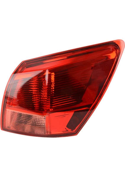 Nissan Qashqai Dualis Için J10 2008-2015 Araba Dış Arka Lamba Arka Kuyruk Lambası Sağ (Yurt Dışından)