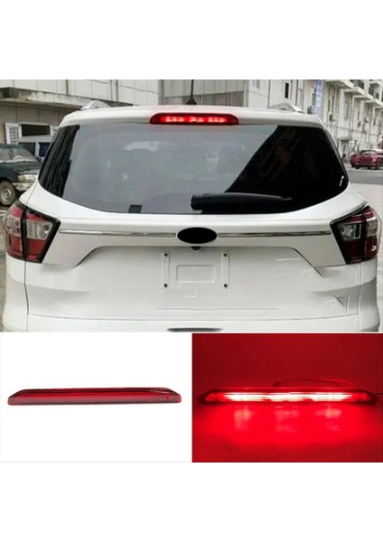 Kuga Fren Işığı LED Ford 13-20 Modeller Için Kenar (Yurt Dışından) fiyatları