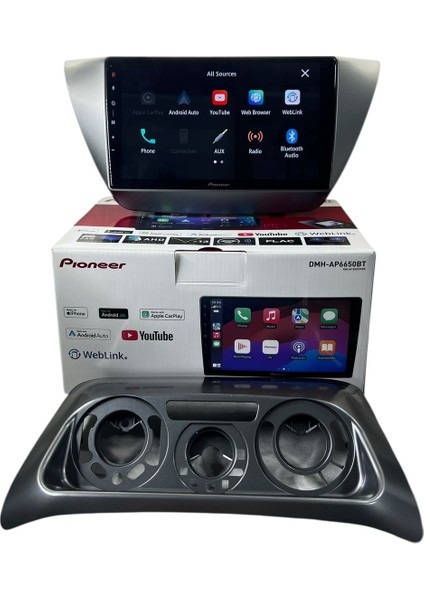 Mitsubishi Lancer 2004-2008 Pioneer 4-64 Tam Profesyonel Oem Multimedia fiyatları