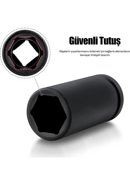 3/4 24MM Havalı Lokma Ağır Tip Lokma fırsatları