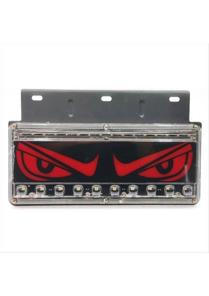 Sürüş Güvenliği 24V LED Kamyon Işıkları Araç LED Arka Kuyruk Işığı Çalışma Dönüş Sinyali Arka Lambalar Su Geçirmez Arka Lamba Parçaları (Yurt Dışından) indirimleri