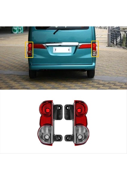 Kuyruk Işığı Arka Fren Sinyali Nissan NV200 2009-2015 26550-JX00A 26555-JX31A (Yurt Dışından) indirimleri