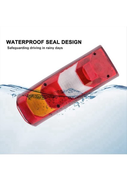 Sağ Kamyon 24V Kamyon Kuyruğu Işığı 0035441703 0035440903 Mercedes Benz Actros Mp4 Kamyon Aksesuarları (Yurt Dışından) fırsatları