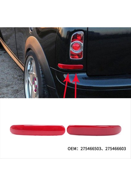 Bmw Mini Cooper Clubman R55 2008-2014 Kuyruk Fren Sinyal Işıkları 275466503 (Yurt Dışından) fiyatları