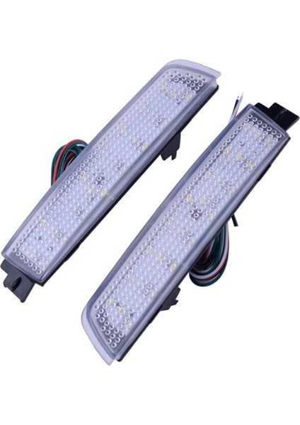 Araba Arka Tampon LED Kuyruk Fren Lambası Yansıtıcı Nissan Juke/murano/infiniti FX35 FX37 FX50 Için Işık Şeffaf Kabuk (Yurt Dışından)