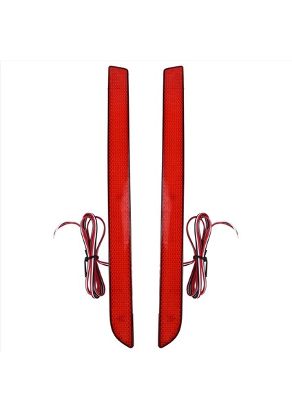 Volkswagen Taşıyıcı T5 2012 -2016 Için LED Arka Tampon Reflektör Hafif Kuyruk Sinyal Lambası (Yurt Dışından)