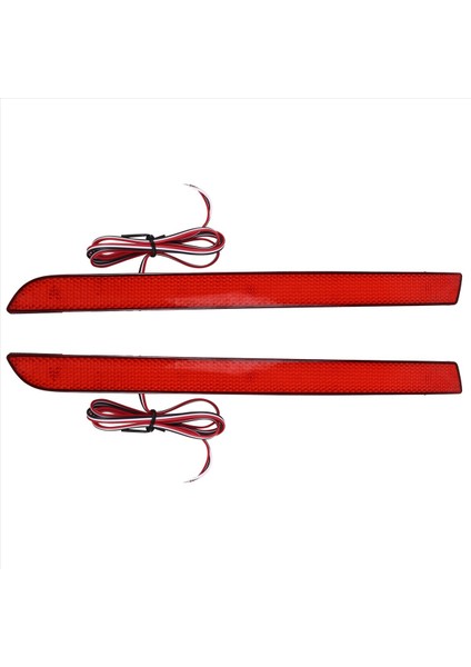 Volkswagen Taşıyıcı T5 2012 -2016 Için LED Arka Tampon Reflektör Hafif Kuyruk Sinyal Lambası (Yurt Dışından) fiyatları