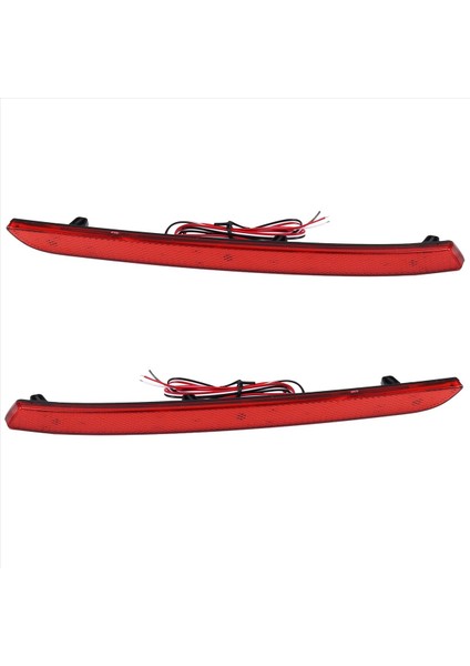 Volkswagen Taşıyıcı T5 2012 -2016 Için LED Arka Tampon Reflektör Hafif Kuyruk Sinyal Lambası (Yurt Dışından) indirimleri