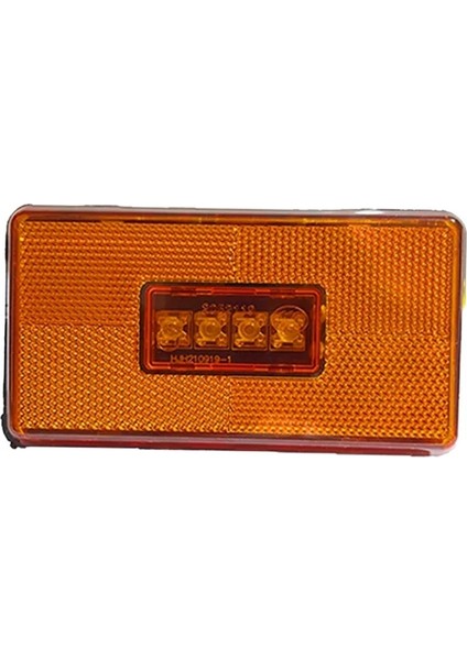 2pcs 4led Yan Işaret Işığı 2052119 Scania Için 5 6 Seri P R Kabin G T S Serisi Kamyon 2pin Konektör Gösterge Lambası (Yurt Dışından) modelleri