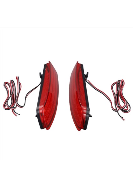 Araba LED Arka Tampon Reflektör Işık Fren Işık Kuyruk Lambası 81910-13022 81920-13022 Scion Xd 2008-2014 (Yurt Dışından)