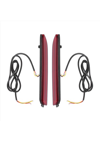 Toyota Camry Sienna Avalon Rav4 Wish Fortuner LED Arka Tampon Sis Işık Tayt Fren Durdur Işık Reflektör Sürüş Lambası (Yurt Dışından)