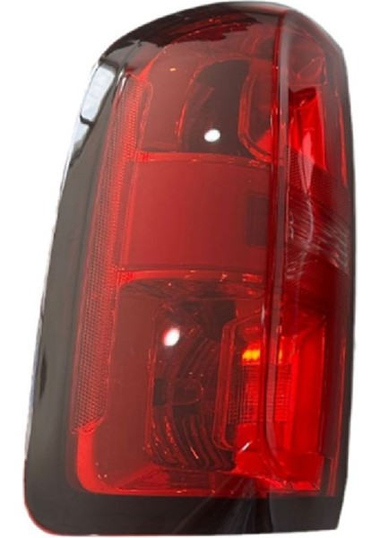 Araba Sol Arka Arka Lamba Fren Lambası Kuyruk Lambası Chevy Colorado Için 2015-2022 Tel Kablo Demeti Ampul 84630992 84630993 (Yurt Dışından)