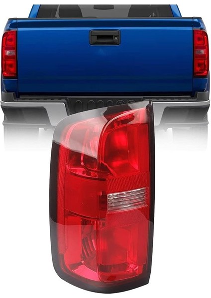 Araba Sol Arka Arka Lamba Fren Lambası Kuyruk Lambası Chevy Colorado Için 2015-2022 Tel Kablo Demeti Ampul 84630992 84630993 (Yurt Dışından) modelleri