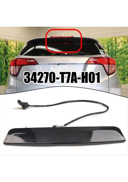 Honda Hr-V 2014-2022 Acura Cdx 2018-2022 Için Montaj Durdurma Işığı 3 Üçüncü Fren Işığı Aksesuarları 34270-T7A-H01 (Yurt Dışından) fiyatları