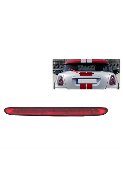 Araba Üçüncü Fren Işığı Durdurma Lambası Montajlı Fren Işığı Durdurma Sinyal Lambası Mini R58 2012-2015 (Yurt Dışından) indirimleri