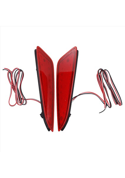Araba LED Arka Tampon Reflektörü Işık Fren Işık Kuyruk Lambası 81910F4010 81920F4010 Toyota C-Hr Yaris Için (Yurt Dışından)