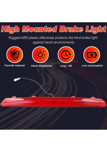 92700-4A500 Araç Montajlı Fren Işığı Arka Kuyruk Işığı Hyundai Starex H-1 2000-2007 Için Üçüncü Fren Işığı (Yurt Dışından) indirimleri