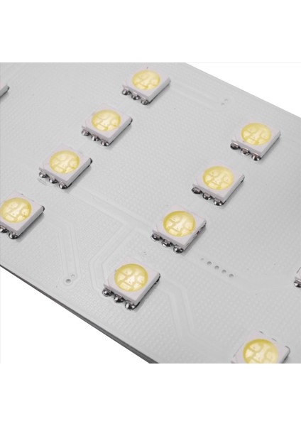 6x LED DC12V Araba Okuma Iç Işık Paneli Kia Rio K2 2006-2017 Hyundai Solaris Için (Yurt Dışından) fiyatları