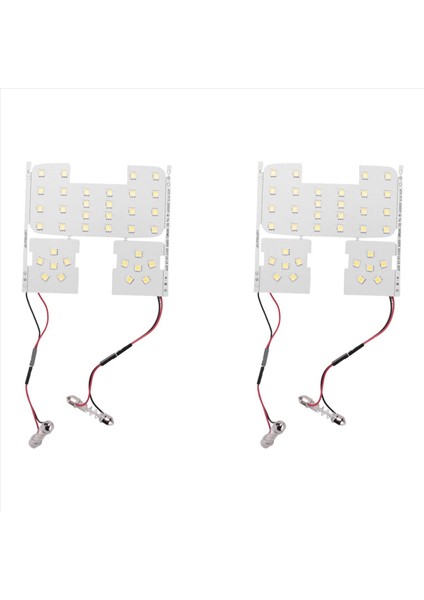 6x LED DC12V Araba Okuma Iç Işık Paneli Kia Rio K2 2006-2017 Hyundai Solaris Için (Yurt Dışından) modelleri