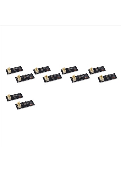 10PC Arka LED Işık Onarımı Değiştirme Tahtası Tail Işıkları LED Sürücü Tahtası Kuyruk Işık Çipi Için Bmw X3 F25 10-17 B003809 2 (Yurt Dışından)